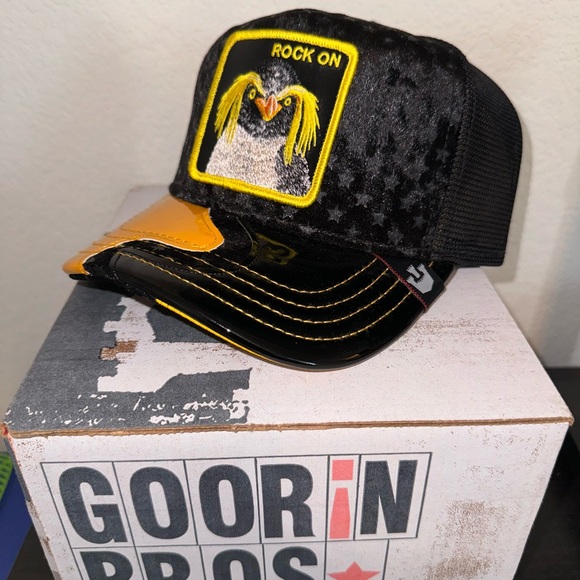Goorin Bros Trucker Hat - Rock Hopera - Picture 1 of 5